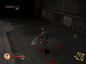 Tenchu - Stealth Assassins (EU) screen shot game playing